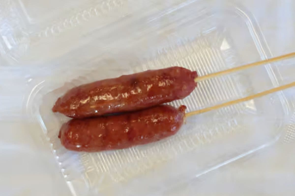 5. Taiwanese Sausage Combo - 台式香腸鐵板