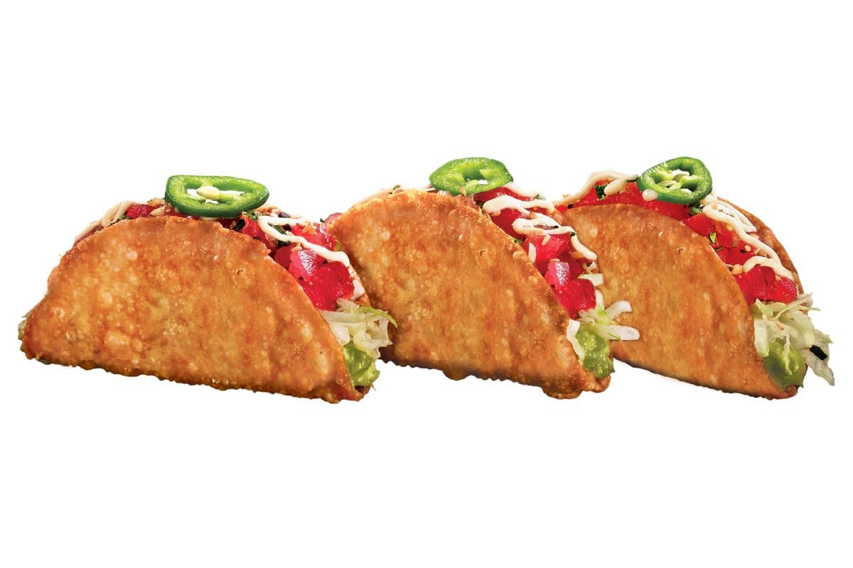 Sushi taco au thon (3 mcx) / Tuna Sushi Taco (3 pcs)