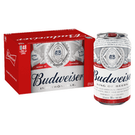 Budweiser (48 Can x 355 mL)