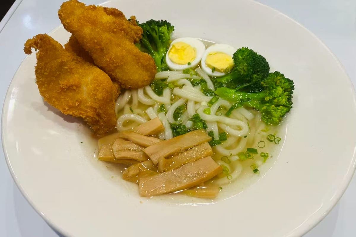 U6 Fish Katsu Ramen/Udon