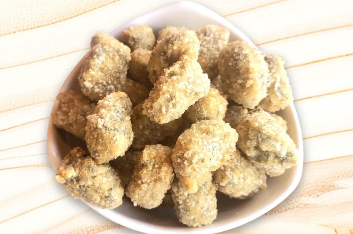 Deep Fried Vegetarian Oyster / 素炸蚵仔酥