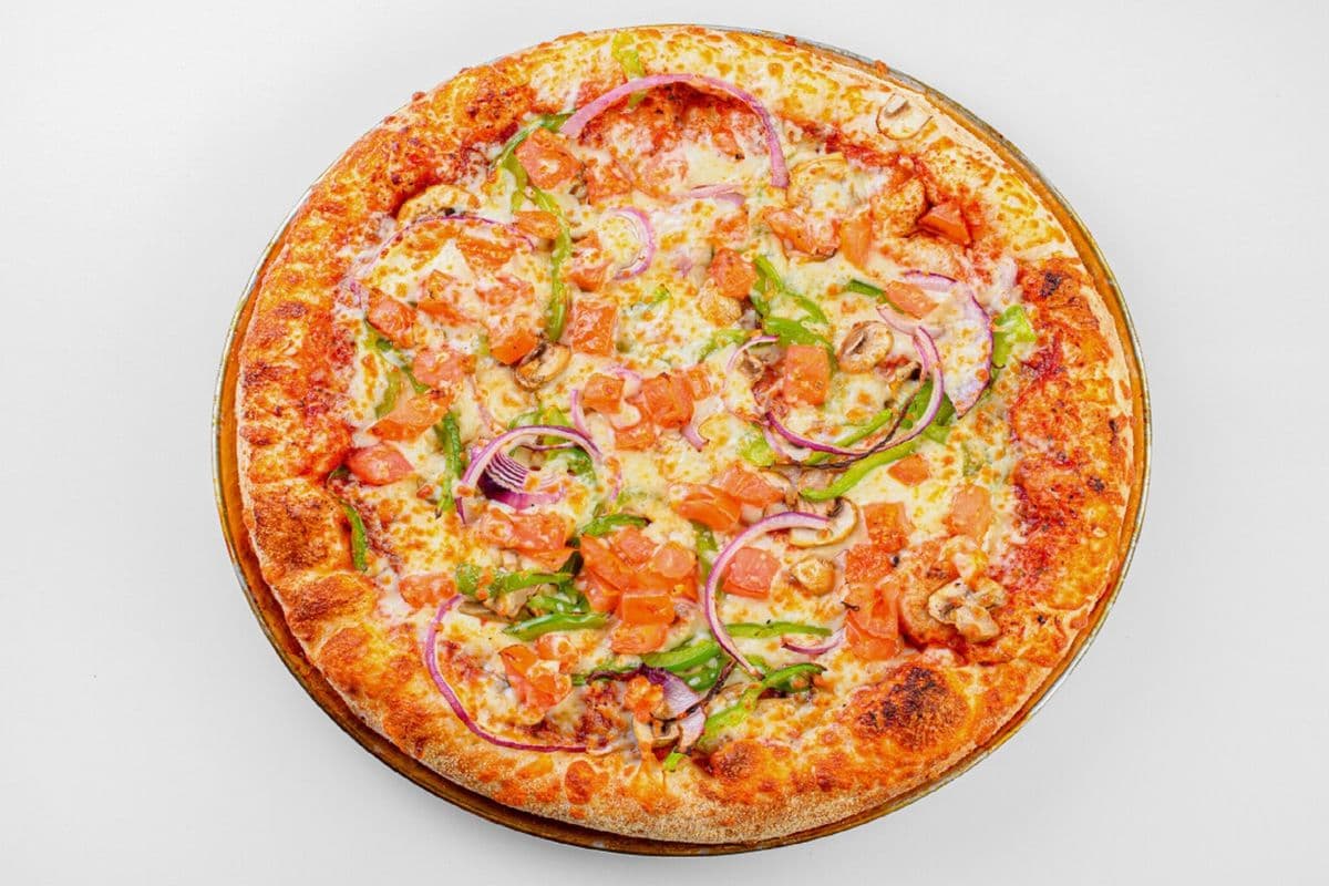 Vegetarian Pizza