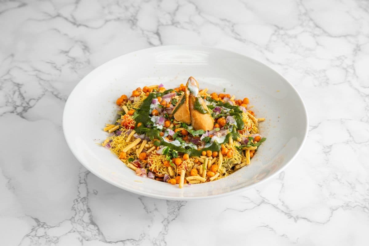 Samosa Chaat