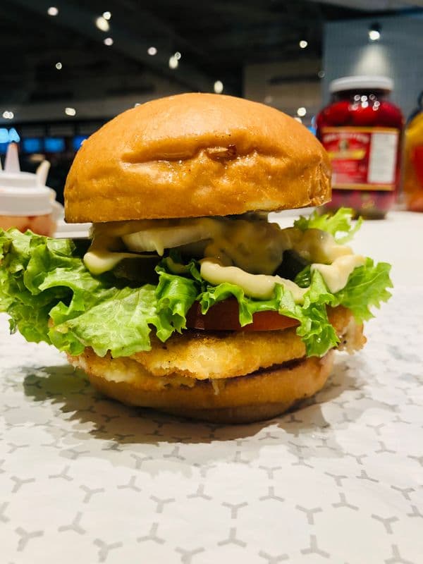 Burger poisson
