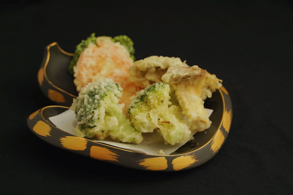 Vegetarian Tempura