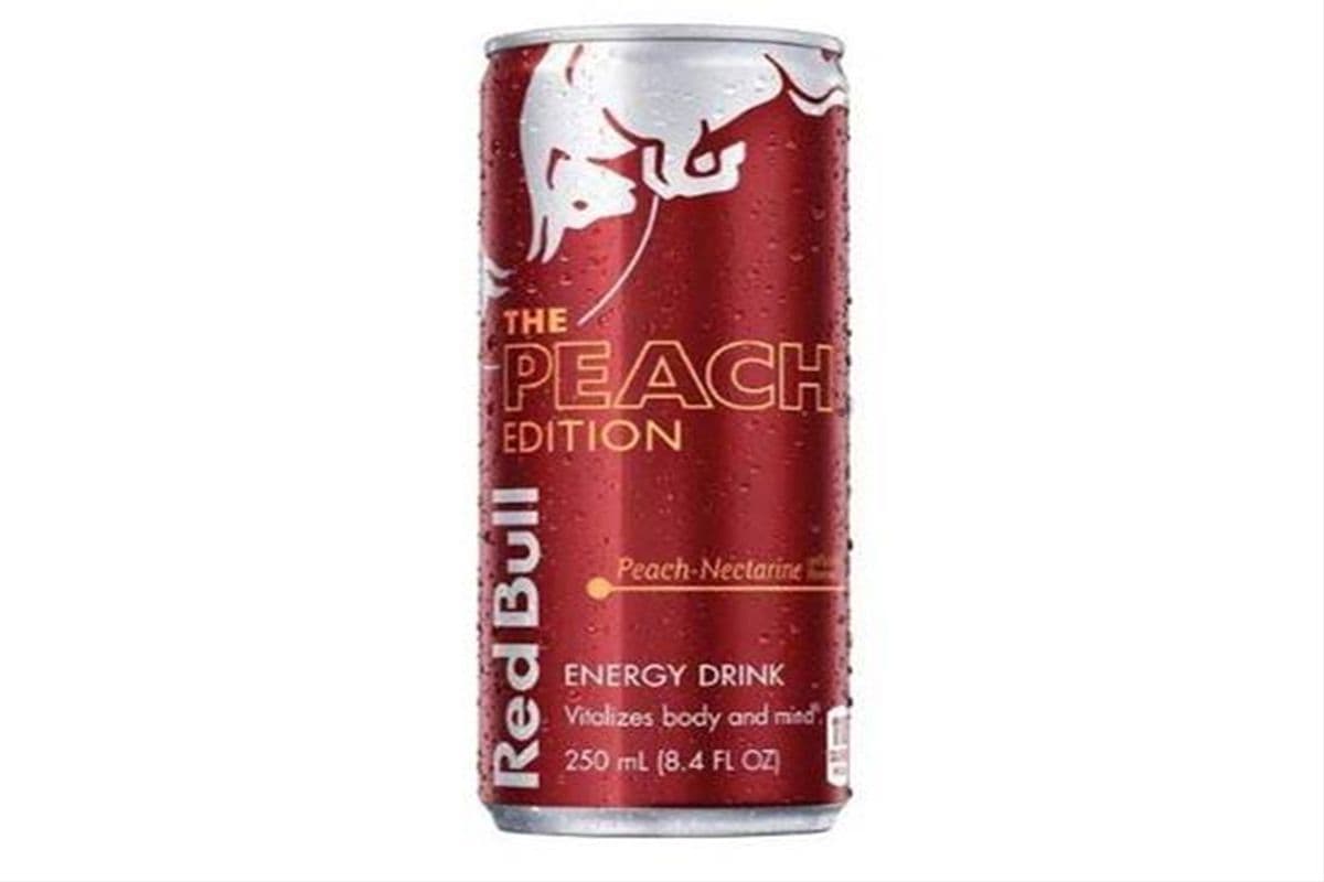 Red Bull Peach -The Peach Edition (250 ml)