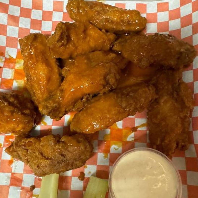 8 pcs WINGS