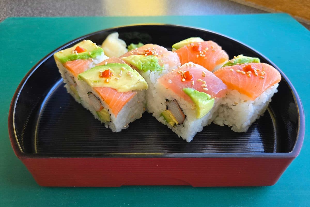Rainbow Roll