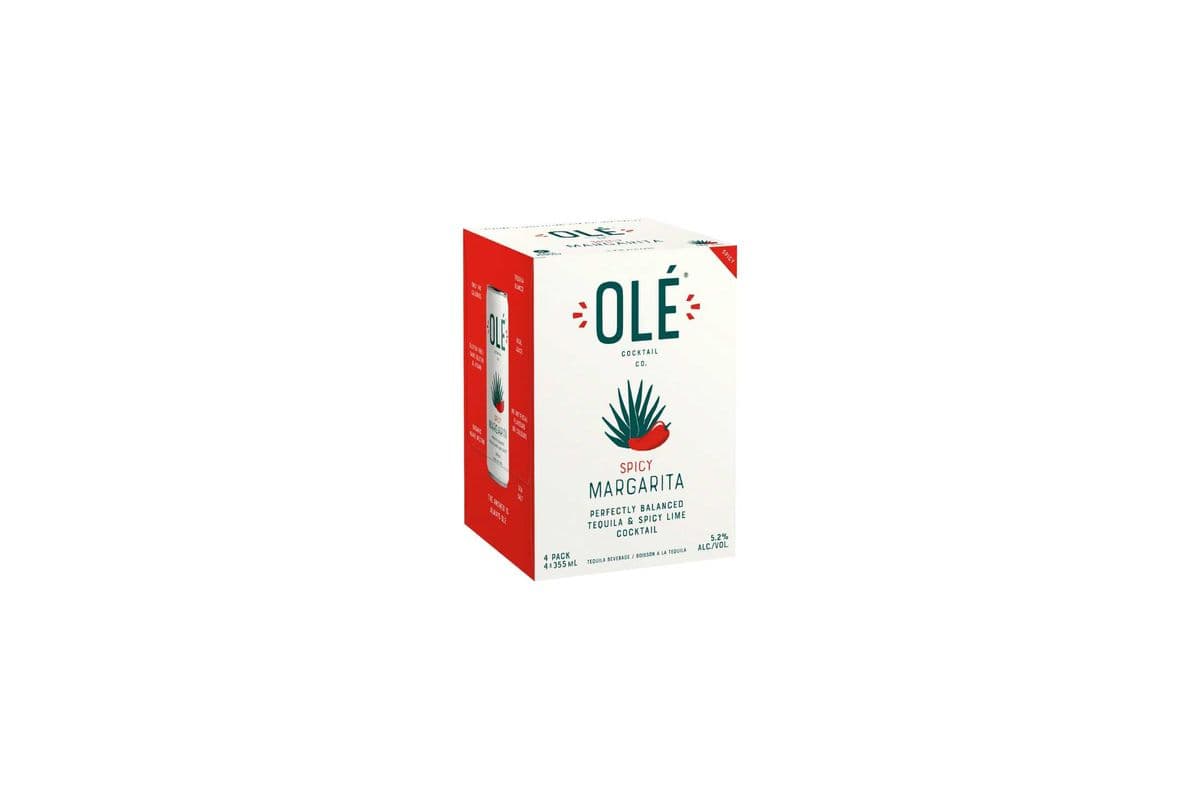 Ole Spicy Margarita(4can) (1 x 4pack)