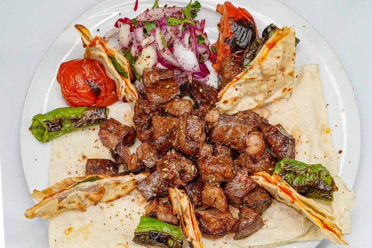 Lamb Liver Shish