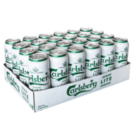 Carlsberg Lite (24 Can x 473 mL)