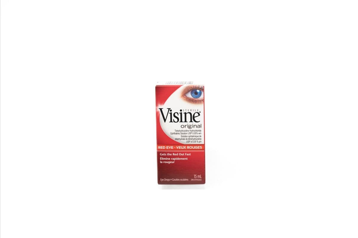 Visine Original Red Eye Drops (15 ml)