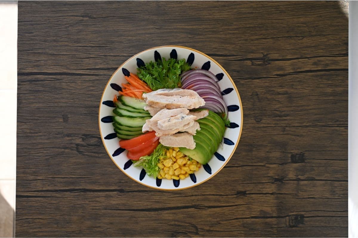 Chicken & Mango