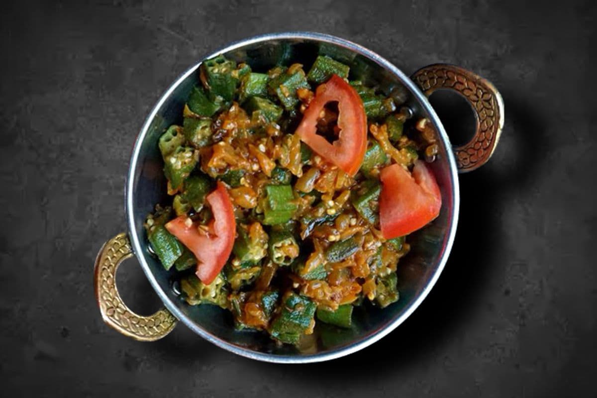 Bhindi Bhaji or Bhindi aloo