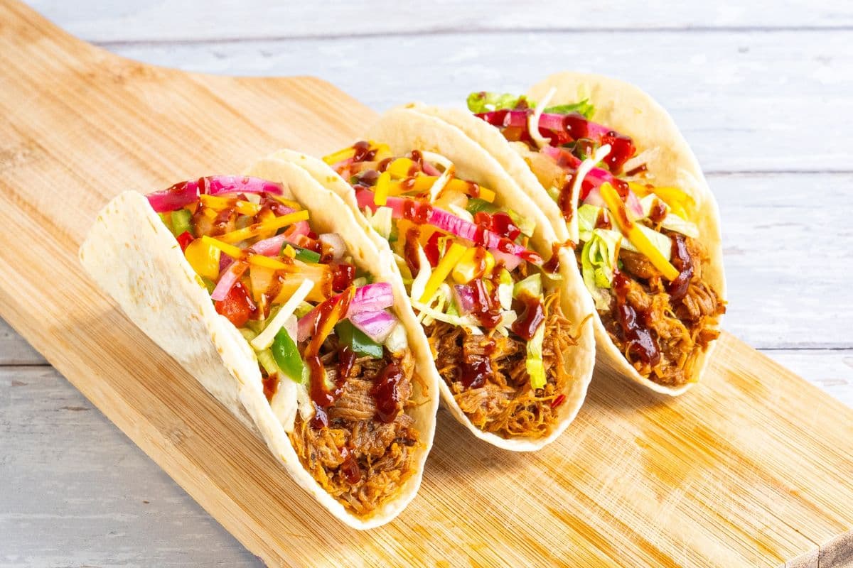 Pulled Pork Tacos