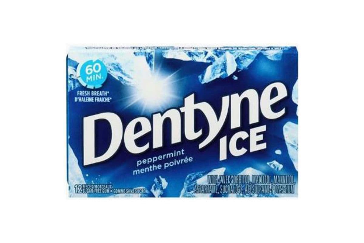 Dentyne Ice Peppermint