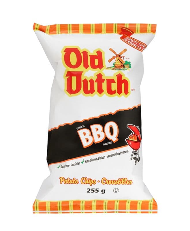 Old dutch BBQ (255g) (270 Cal)