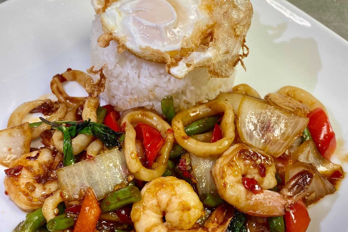 #27 Krapow Seafood