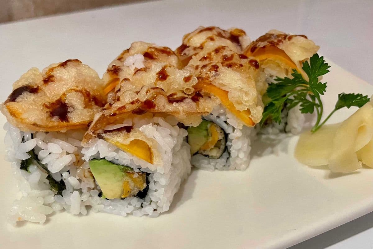 Tempura Yam Roll (6 pcs)