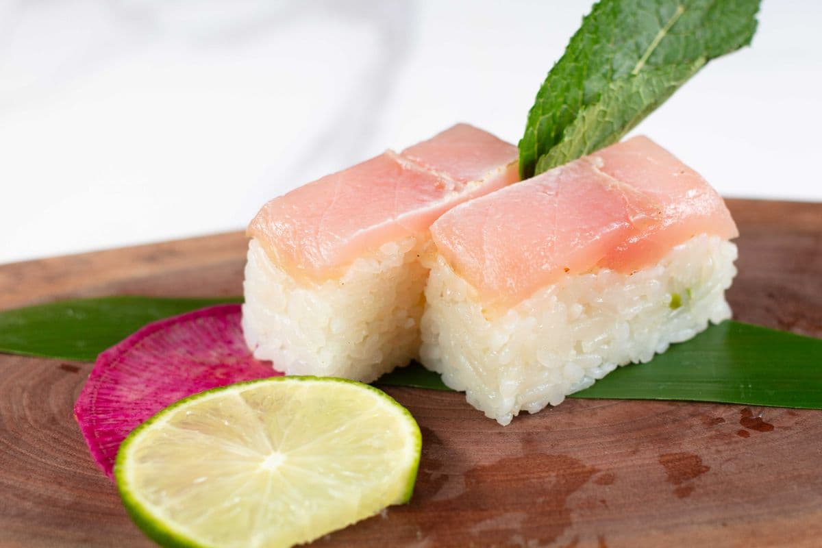 Red Tuna Pressed Sushi