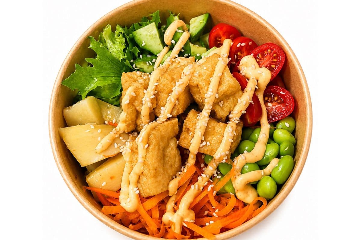 Veggie Poke Bowl