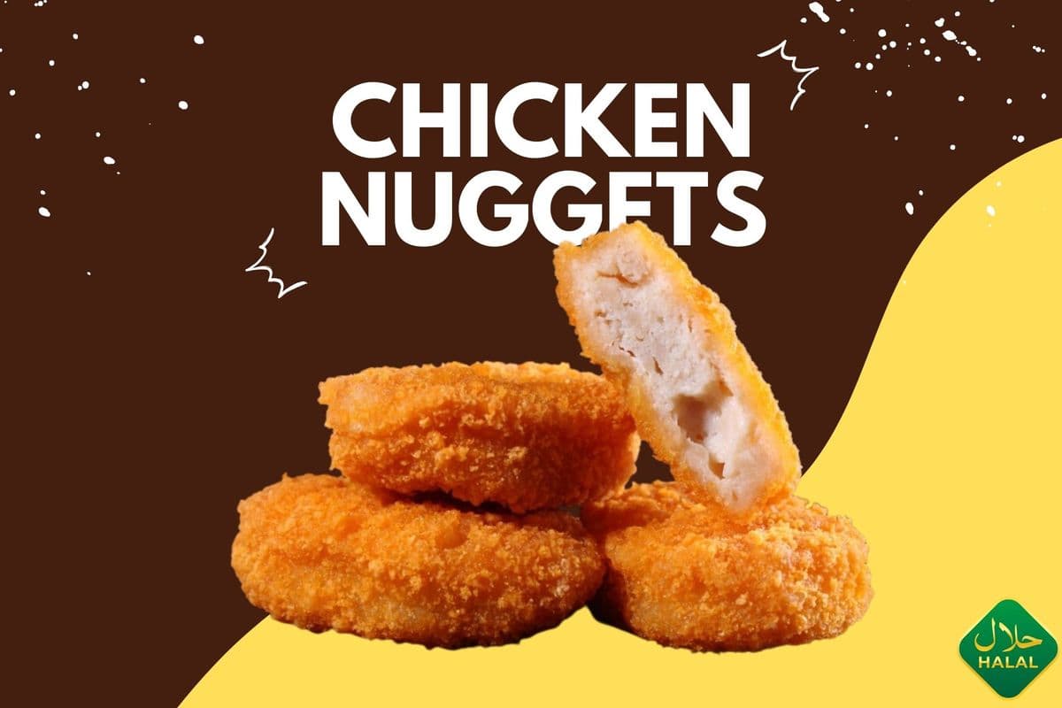 CHICKEN NUGGETS (HALAL)