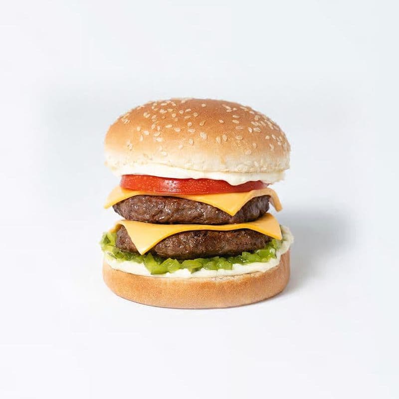 Burger double cheese / Double Cheese Burger