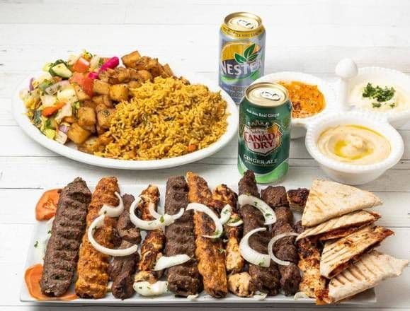 10 Skewers Mix / 10 Brochettes Mixte