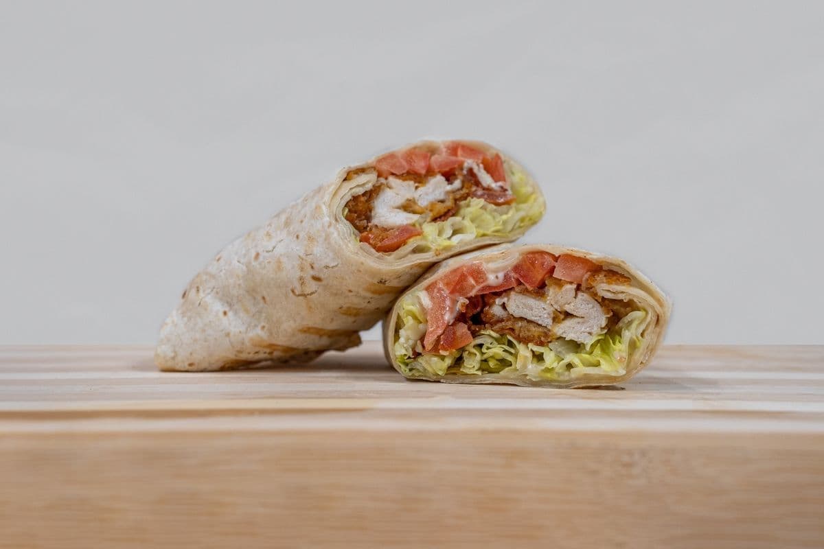 Wrap au poulet cesar / Chicken Caesar Wrap