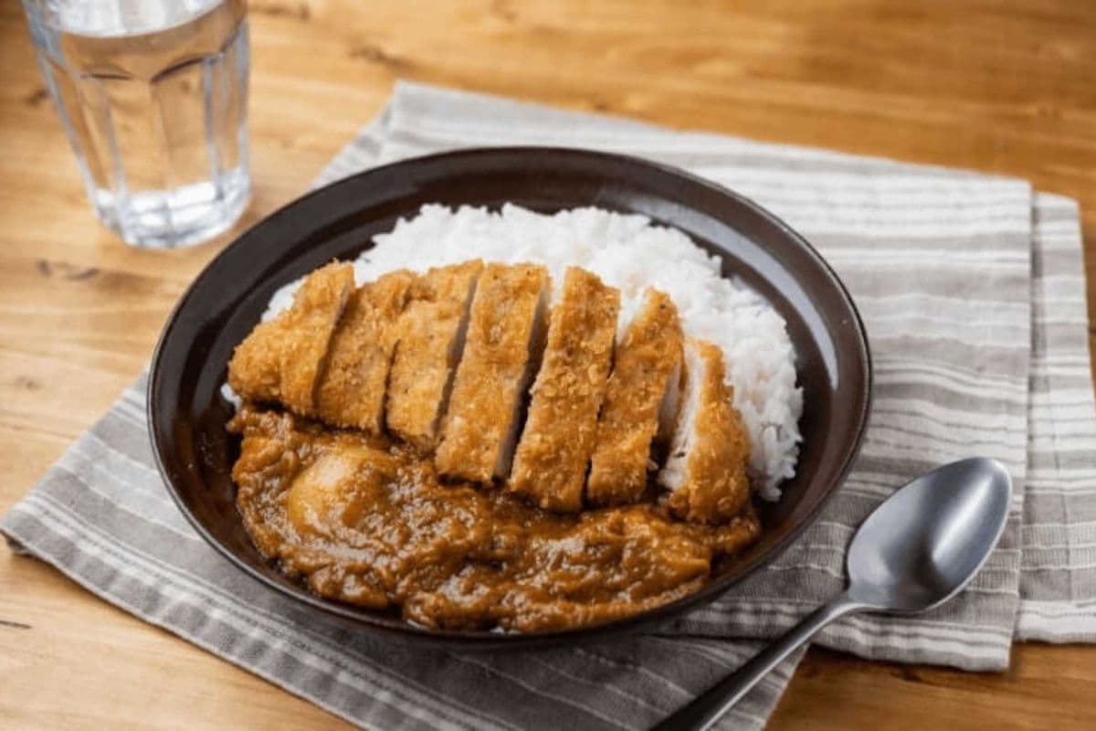 Pork Katsu Curry
