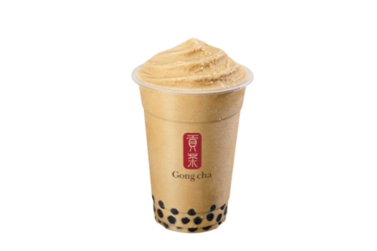 Dolce Coffee Smoothie w Pearls (621 Cal)