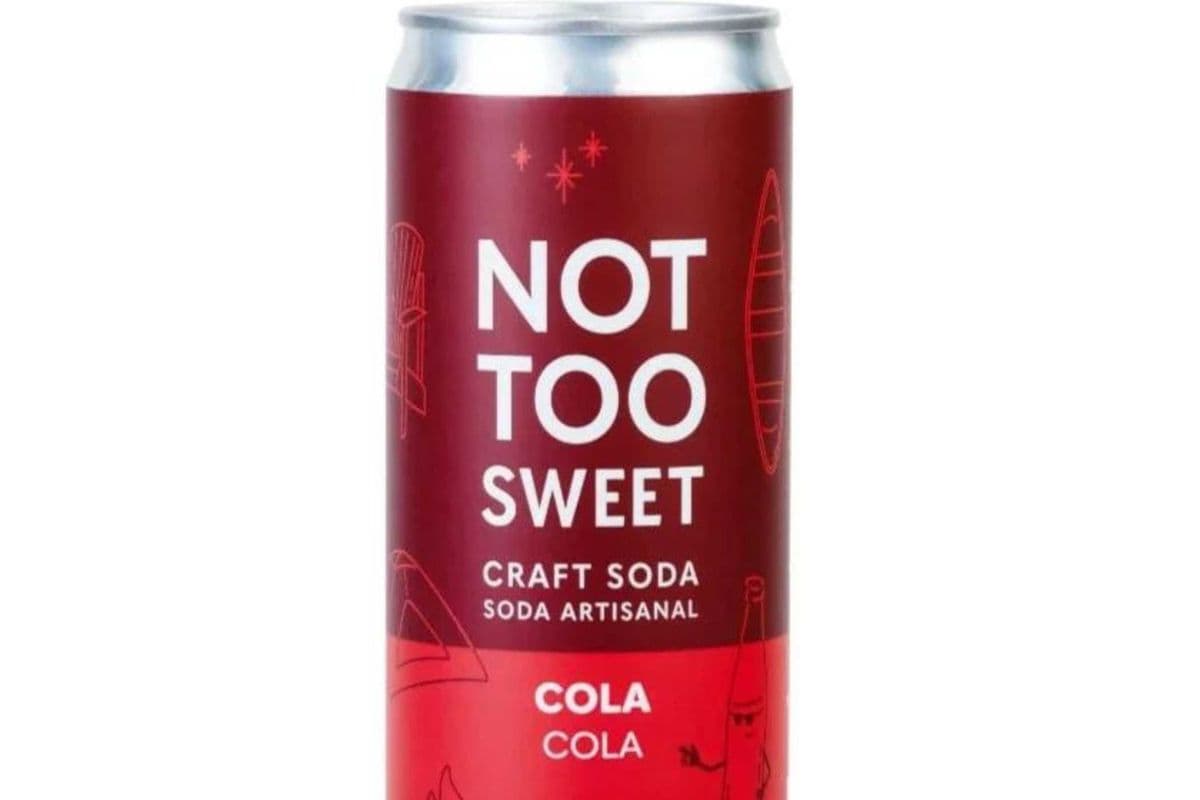 Not Too Sweet Natural Cola