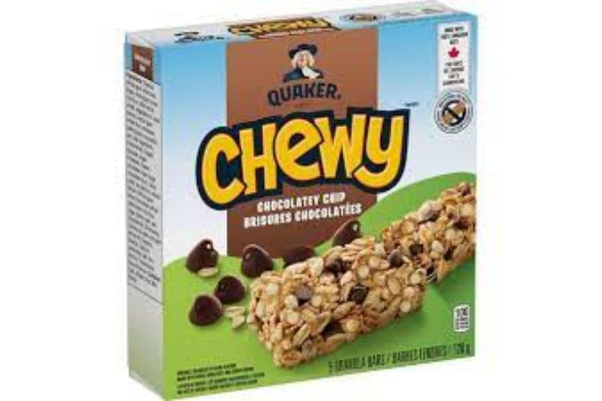 Quaker Chewy Chocolatey Chip (5 Granola Bars) (120g)