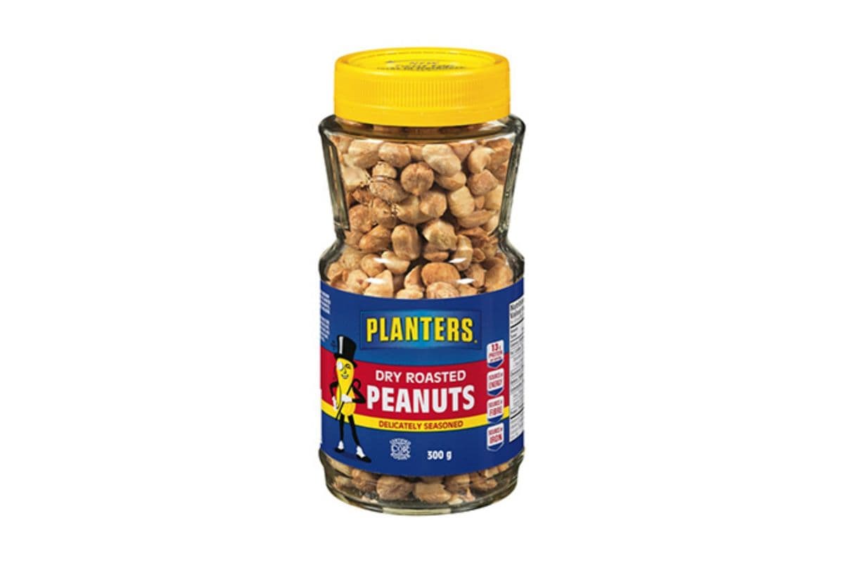 Planters Dry Roasted Peanuts (300g)
