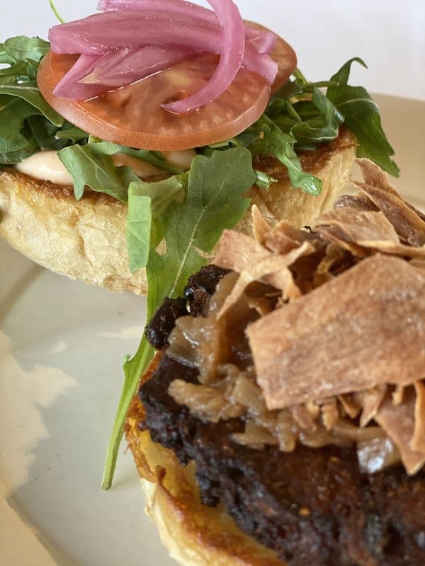Sweet Potato Burger