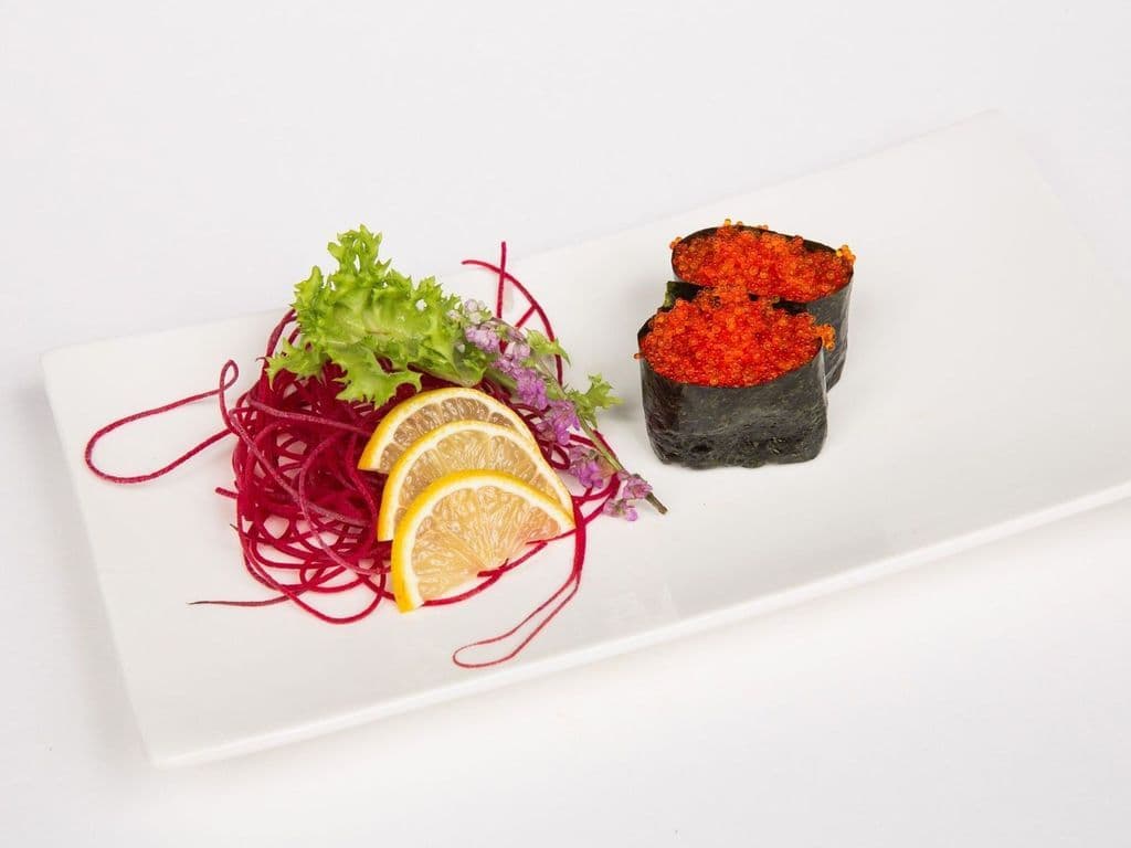 Tobiko Sushi(2pcs)