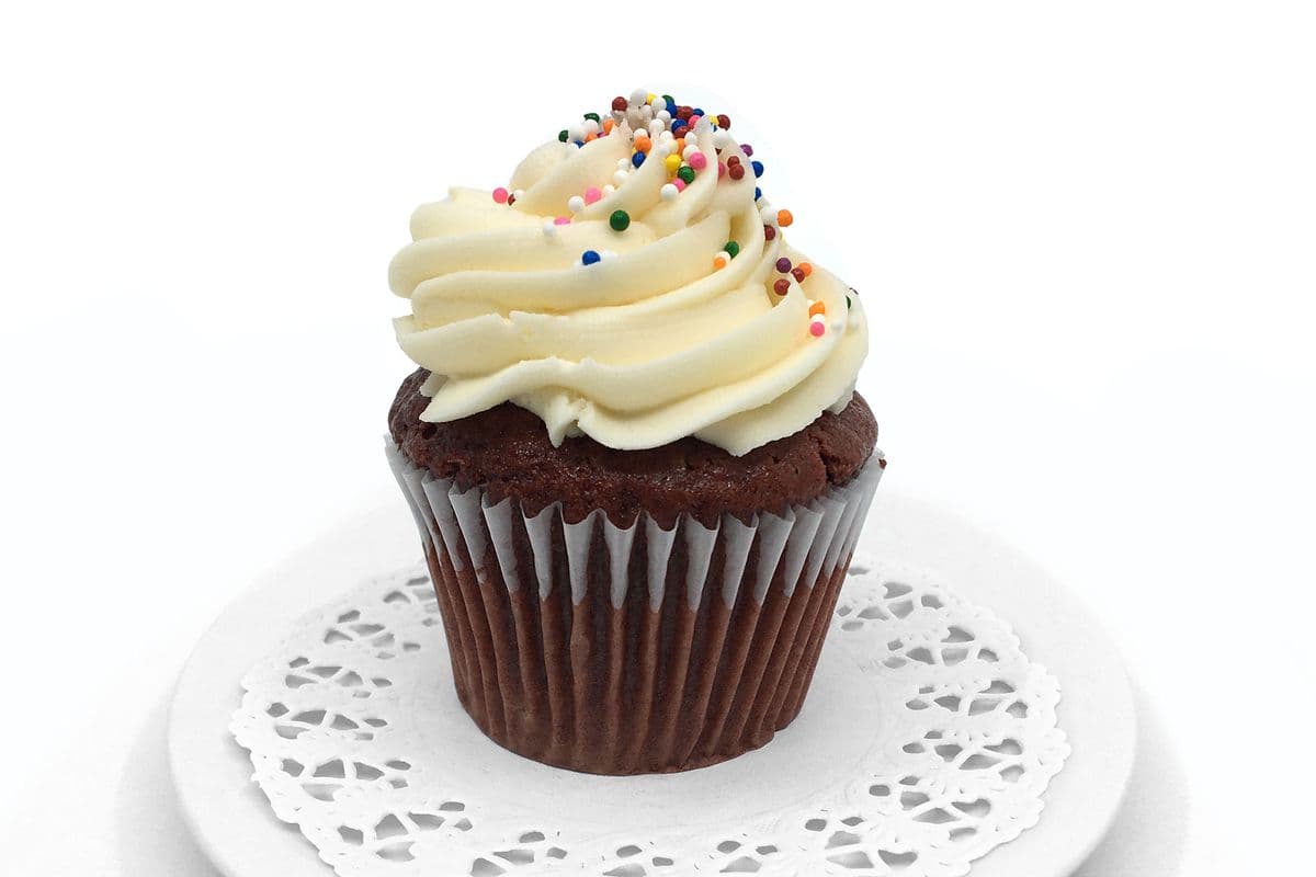 Vanilla Chocolate Cupcake