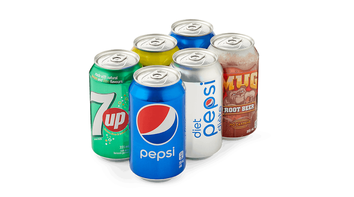 12oz Can of Pop