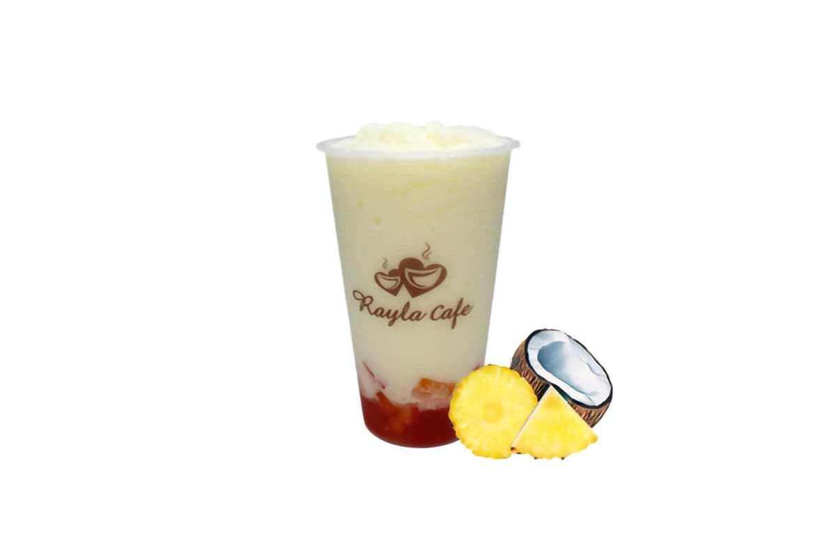 Pineapple and Coconut Slushy