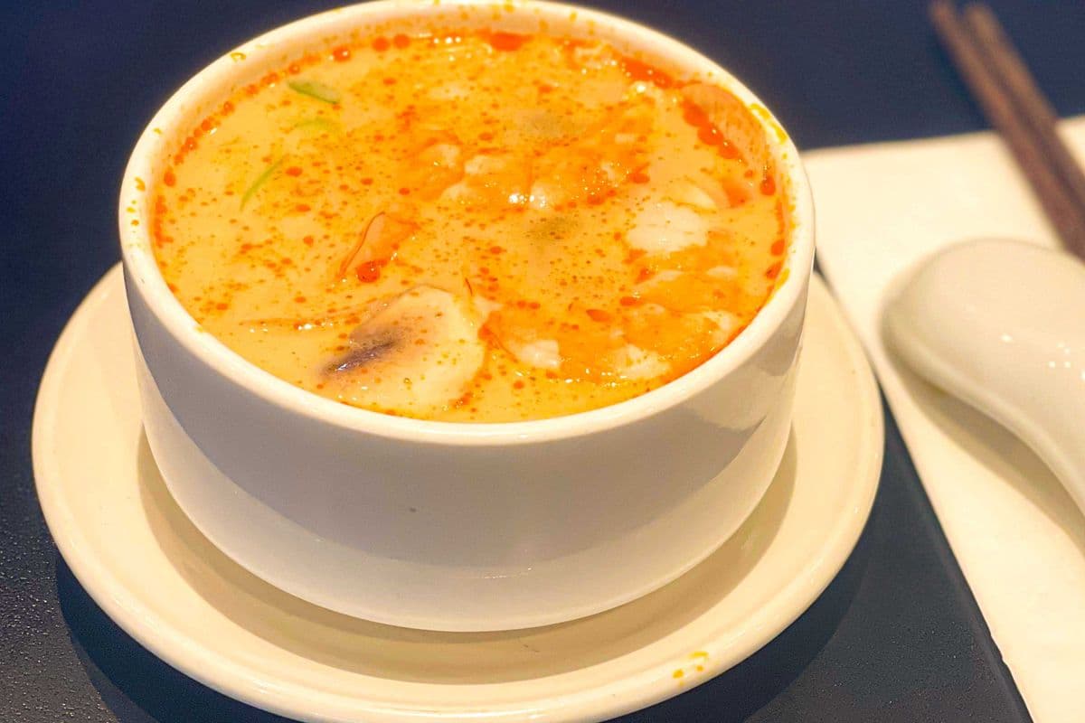 7. TomYum aux Crevettes / Shrimps