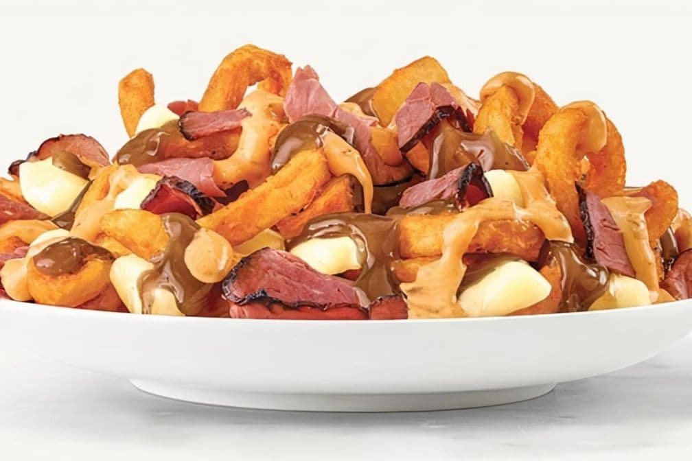 Poutine Viande Fumée / Smoked Meat Poutine