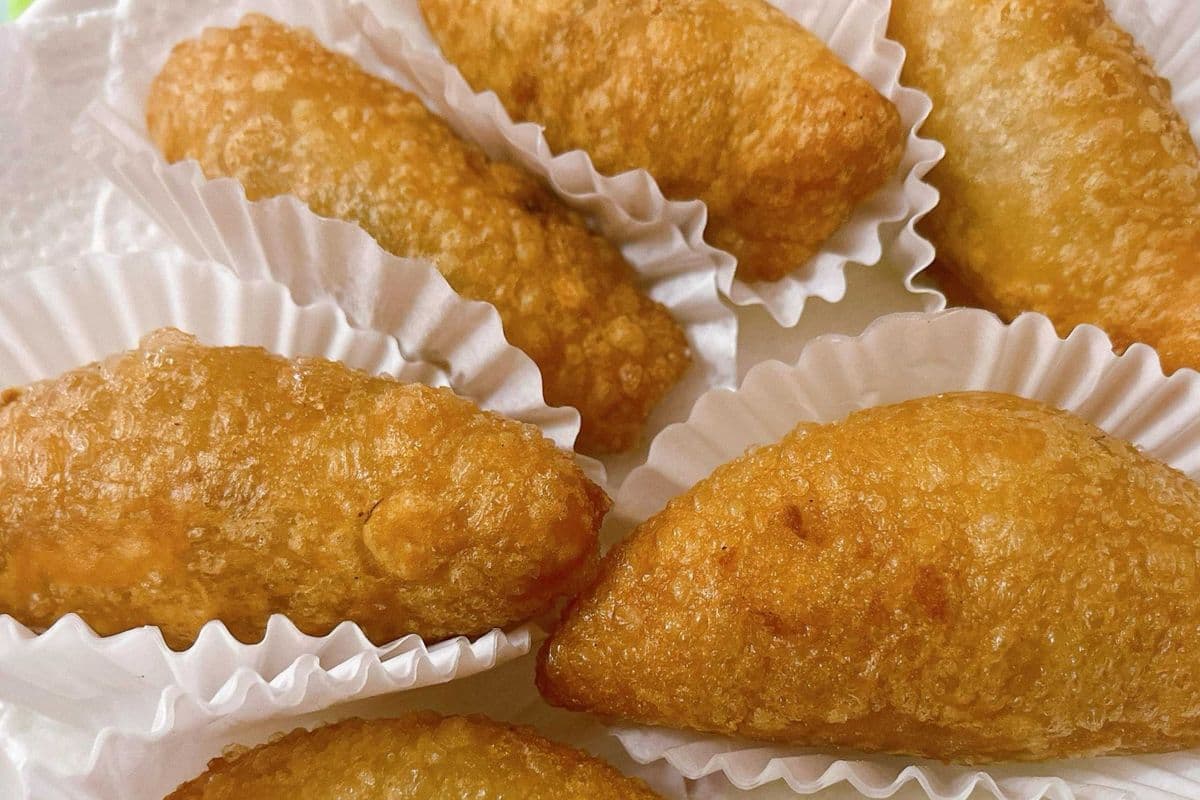 Deep Fried Rice Dumplings(4pc)