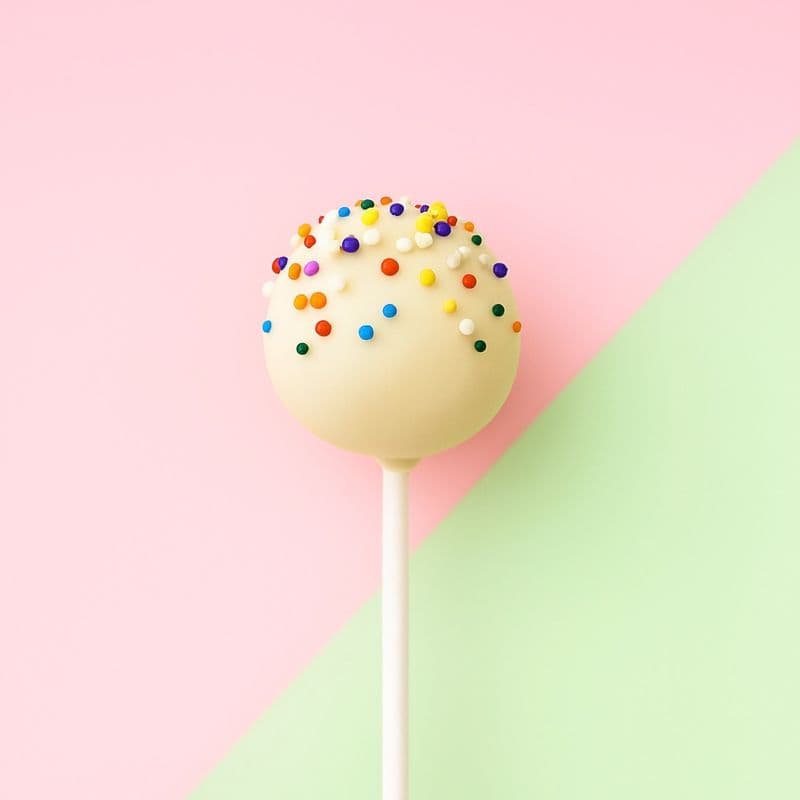 Vanilla Cake pop