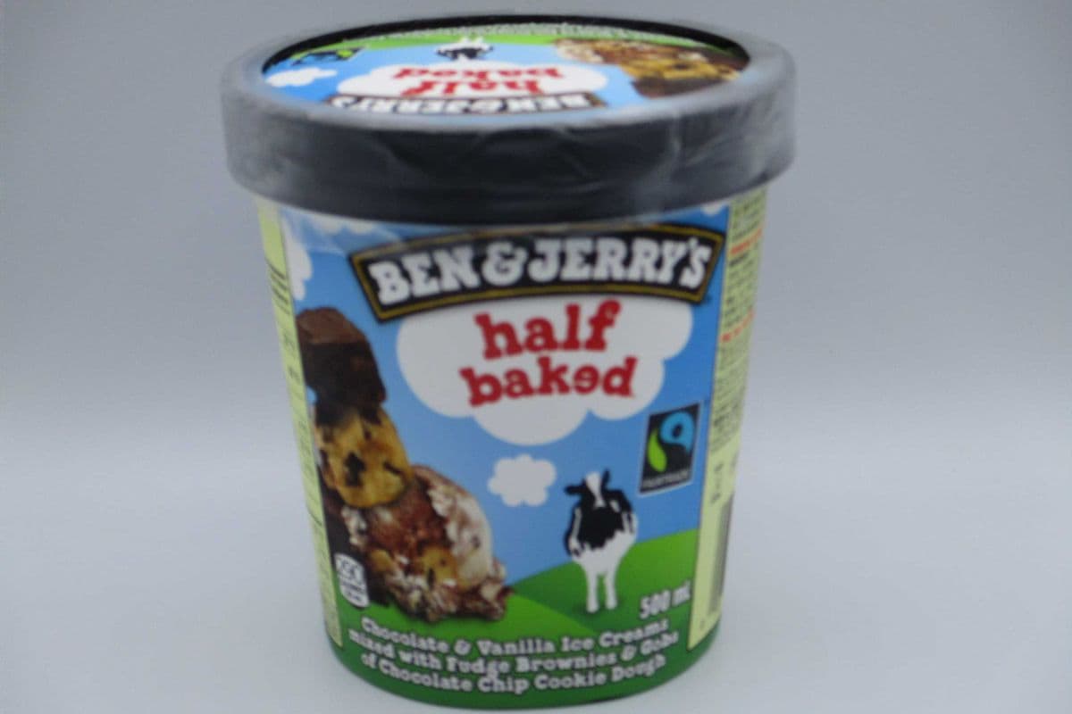 Ben & Jerry's - Half Baked (473 ml Tub)