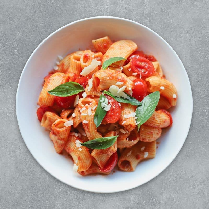 Rigatoni Rose