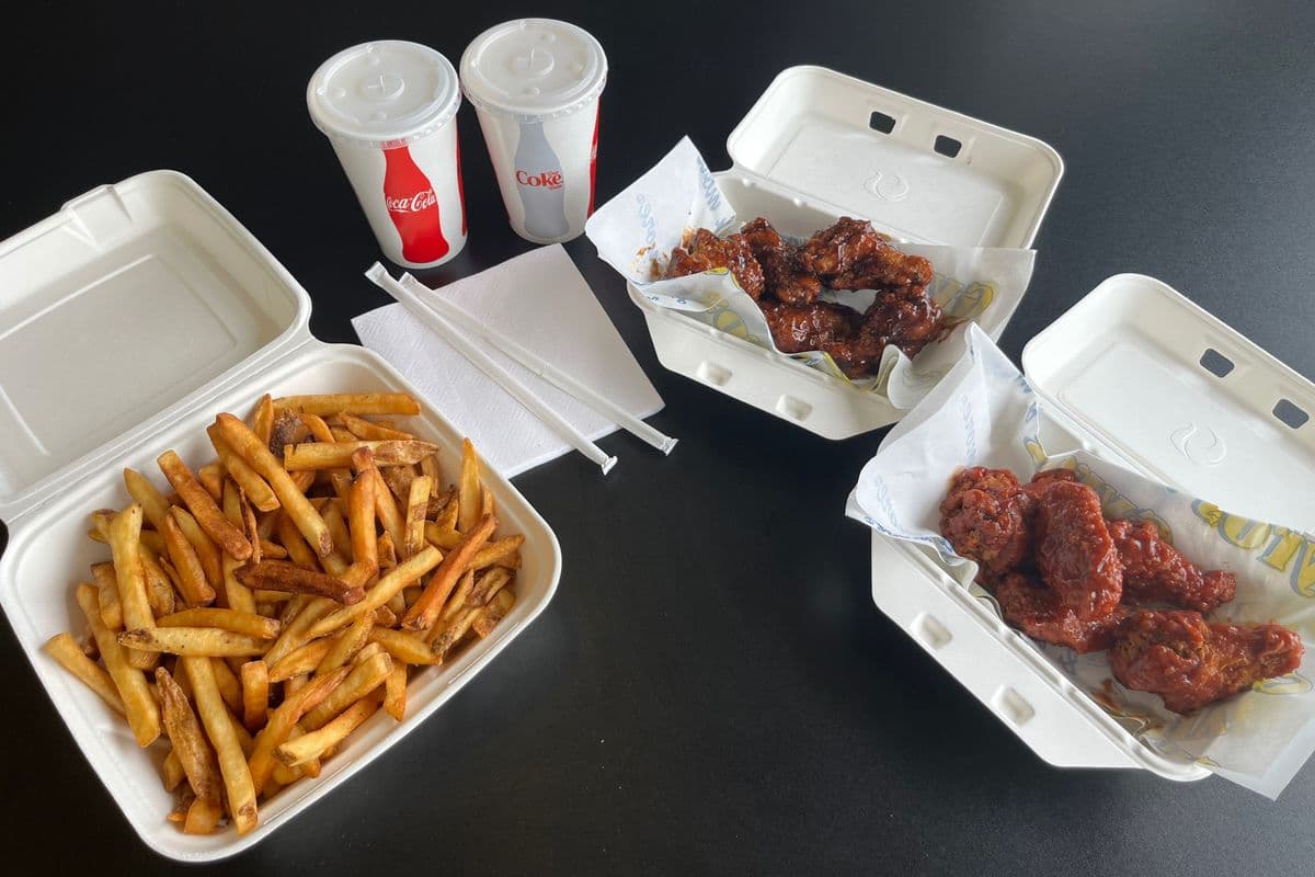 Jumbo Chicken Wings (5 pcs)