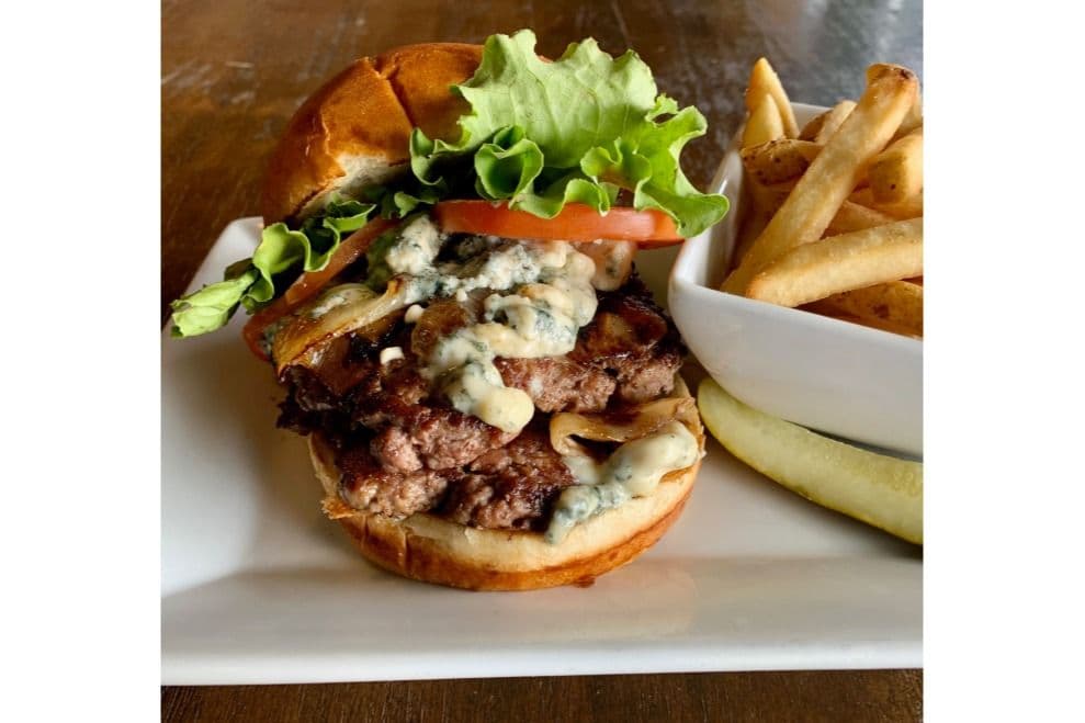 Blue Cheese Burger