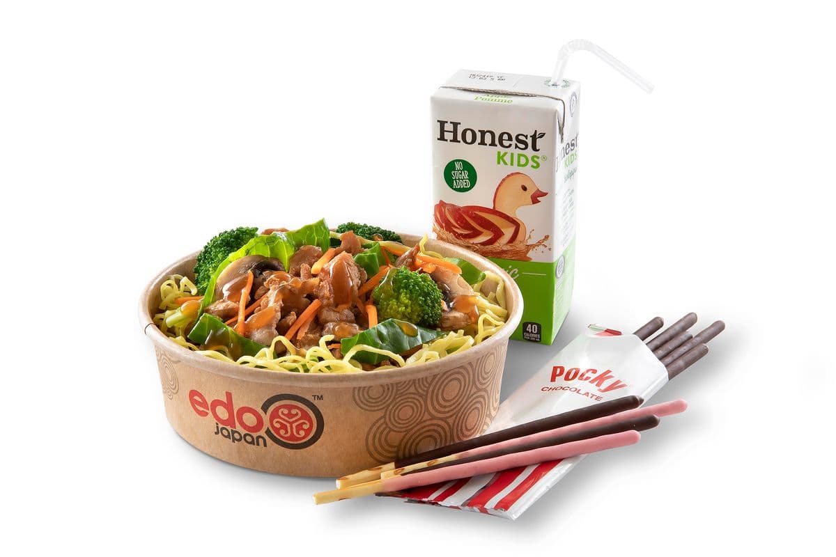 Kids' Chicken with Ramen