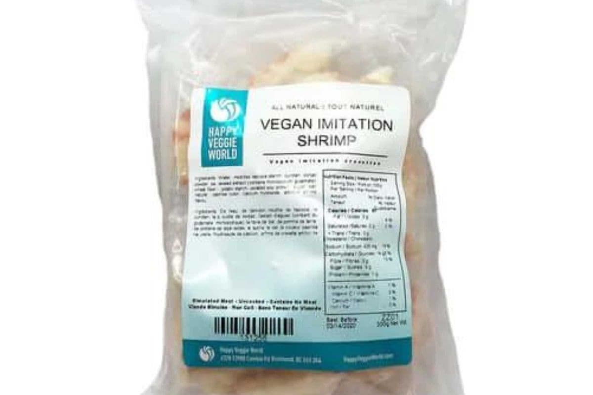 Happy Veggie World Imitation Shrimp 300g (300g)