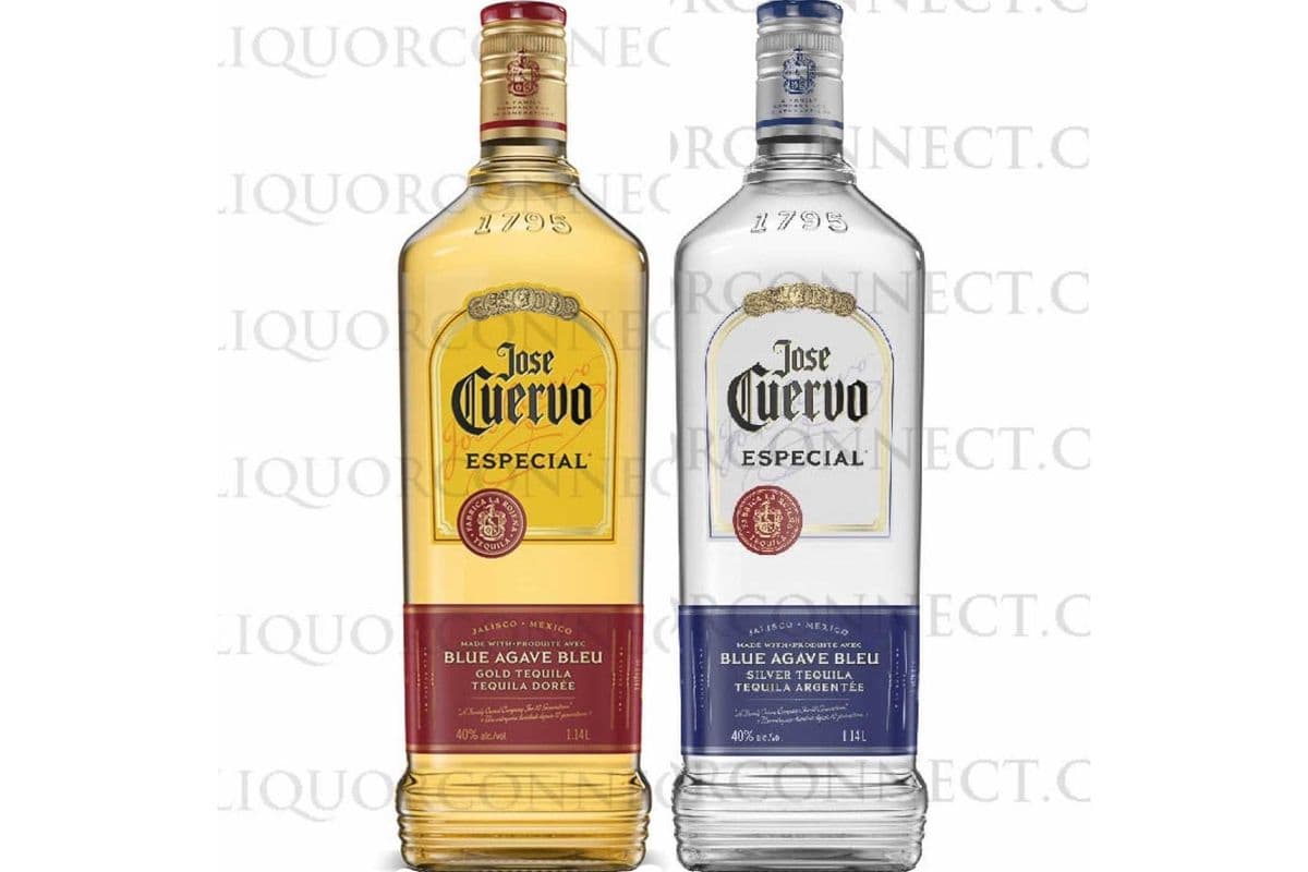 Jose Cuervo Especial Tequilas (40 oz) (1 x 1140 mL)